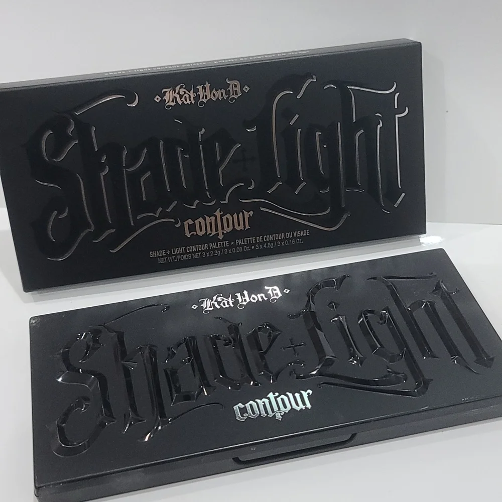 🆕KVD BEAUTY ~ Shade + Light Refillable Face Contour Palette ~ NEW IN BOX
